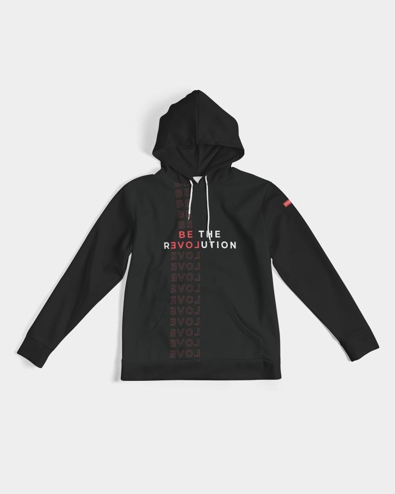 Be the rEVOLution Men's Hoodie (Black) Hoodie Myrrh and Gold