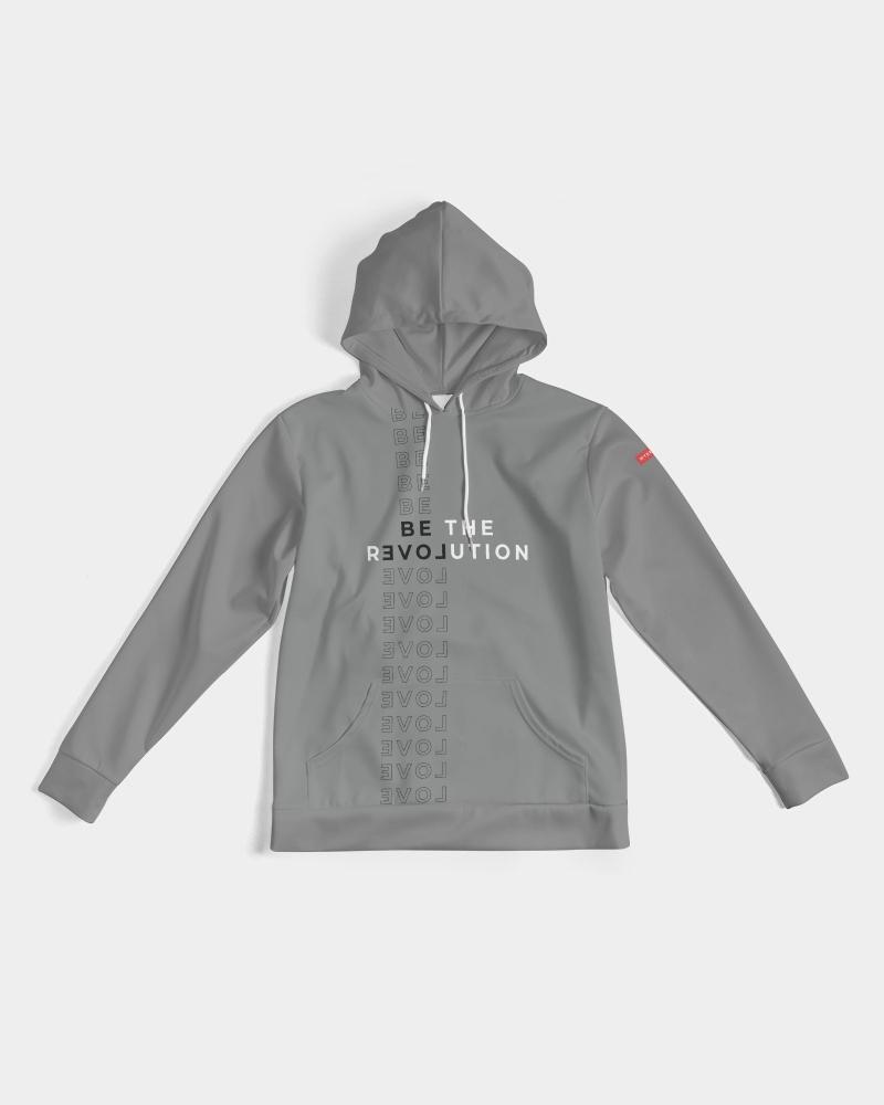 Be the rEVOLution Men's Hoodie (Grey) Hoodie Myrrh and Gold