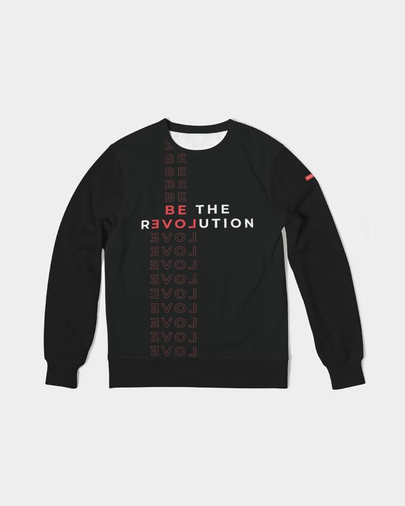Be the rEVOLution Men's Pullover (Black) Pullover Myrrh and Gold