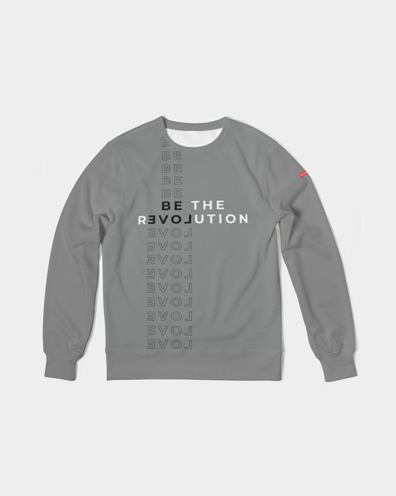 Be the rEVOLution Men's Pullover (Grey) Pullover Myrrh and Gold