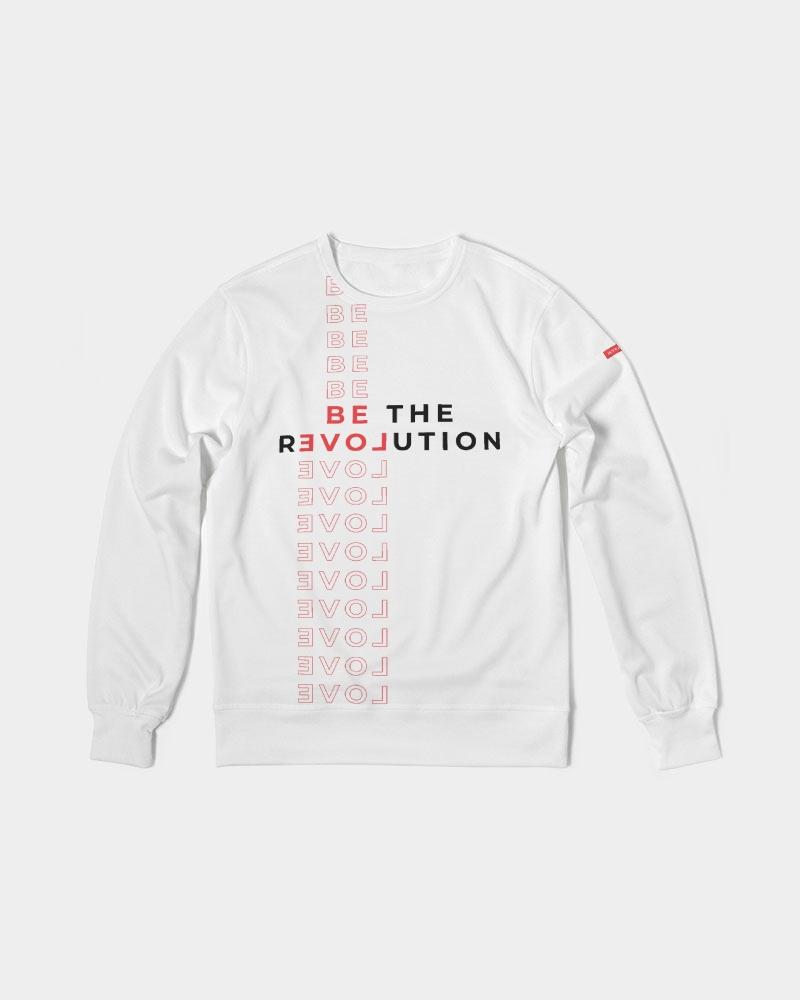 Be the rEVOLution Men's Pullover (White) Pullover Myrrh and Gold
