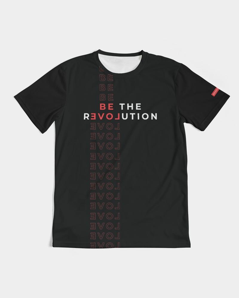 Be the rEVOLution Men's T-Shirt (Black) T-Shirt Myrrh and Gold