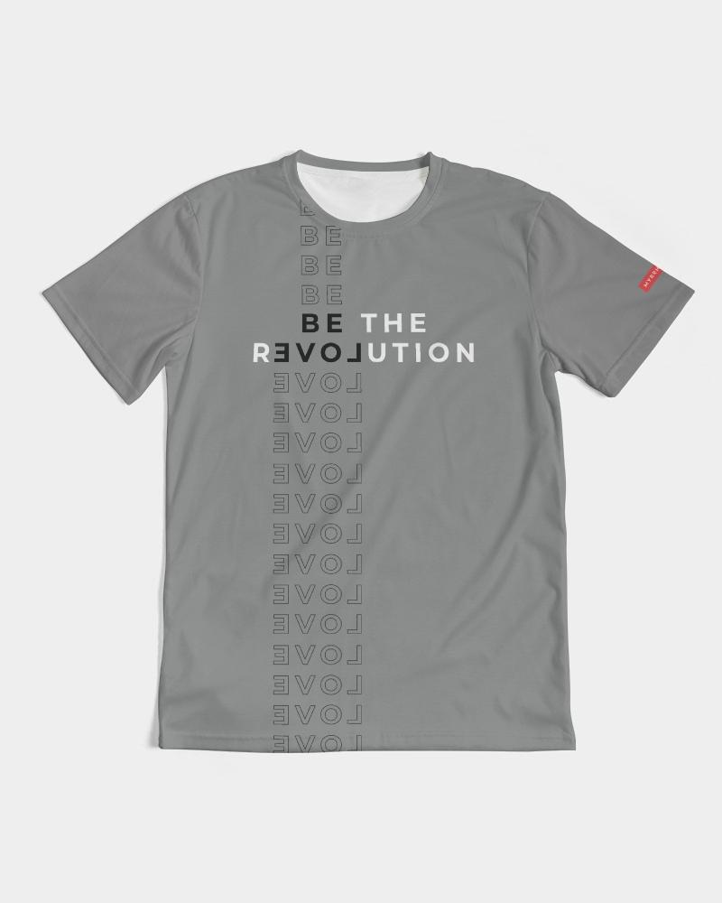 Be the rEVOLution Men's T-Shirt (Grey) T-Shirt Myrrh and Gold