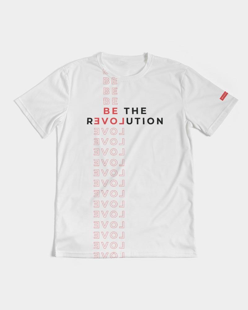 Be the rEVOLution Men's T-Shirt (White) T-Shirt Myrrh and Gold