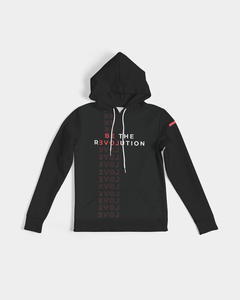 Be the rEVOLution Women's Hoodie (Black) Hoodie Myrrh and Gold