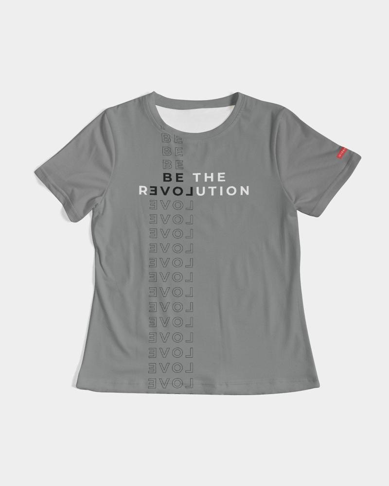 Be the rEVOLution Women's T-Shirt (Grey) T-Shirt Myrrh and Gold