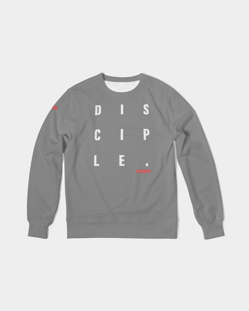 Disciple Men's Pullover (Grey) Pullover Myrrh and Gold