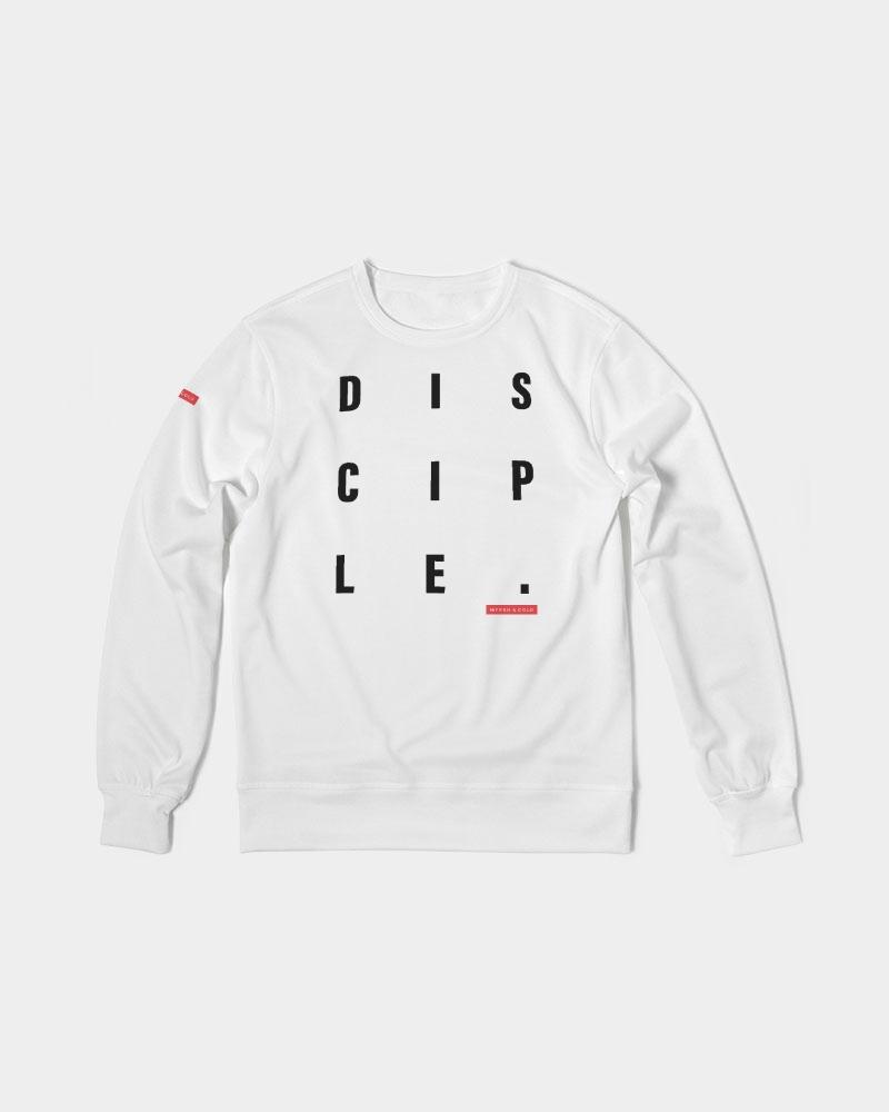 Disciple Men's Pullover (White) Pullover Myrrh and Gold
