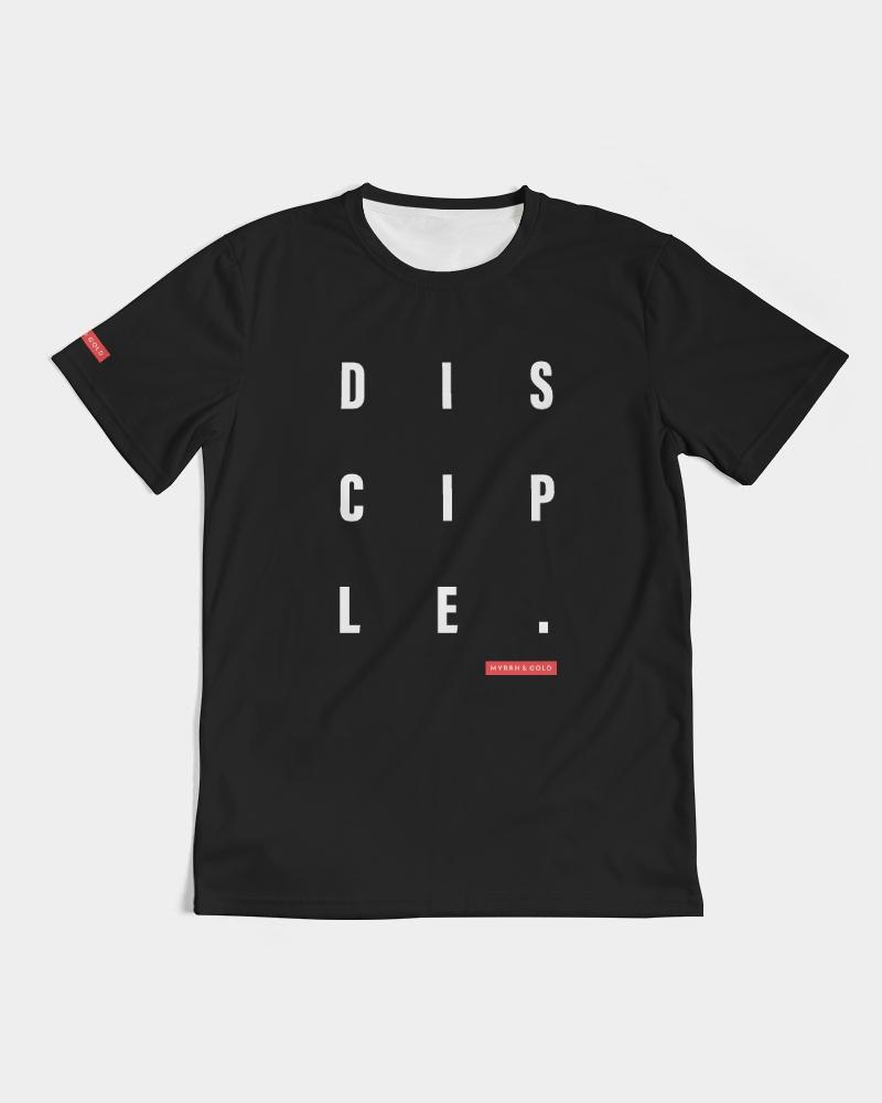 Disciple Men's T-Shirt (Black) T-Shirt Myrrh and Gold