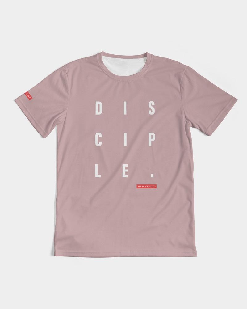 Disciple Men's T-Shirt (Tuscany Pink) T-Shirt Myrrh and Gold