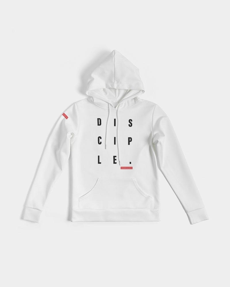 Disciple Women's Hoodie (White) Hoodie Myrrh and Gold