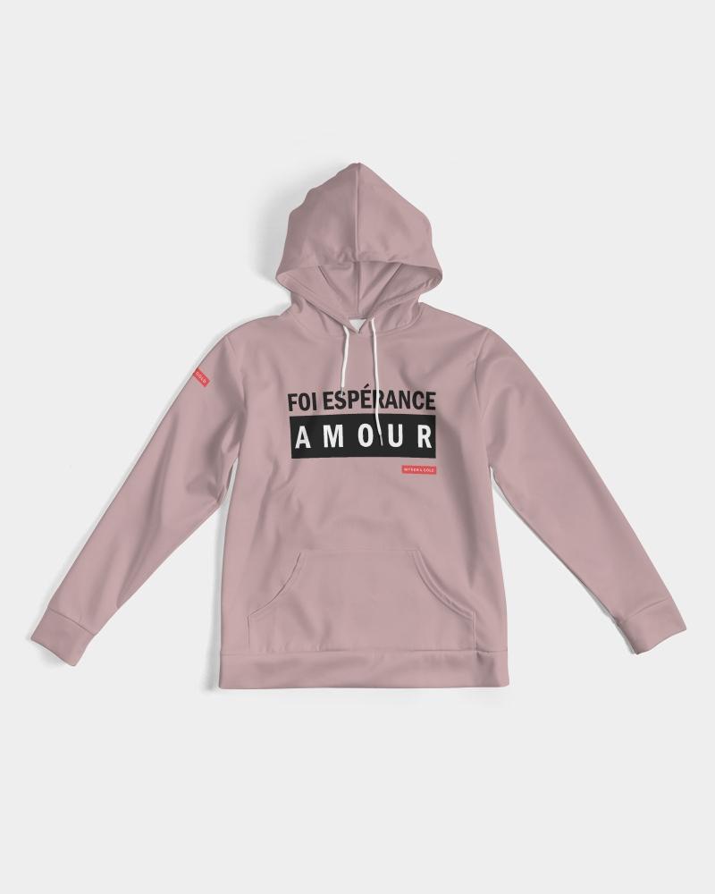 Foi Esperance Amour Men's Hoodie (Tuscany Pink) Hoodie Myrrh and Gold