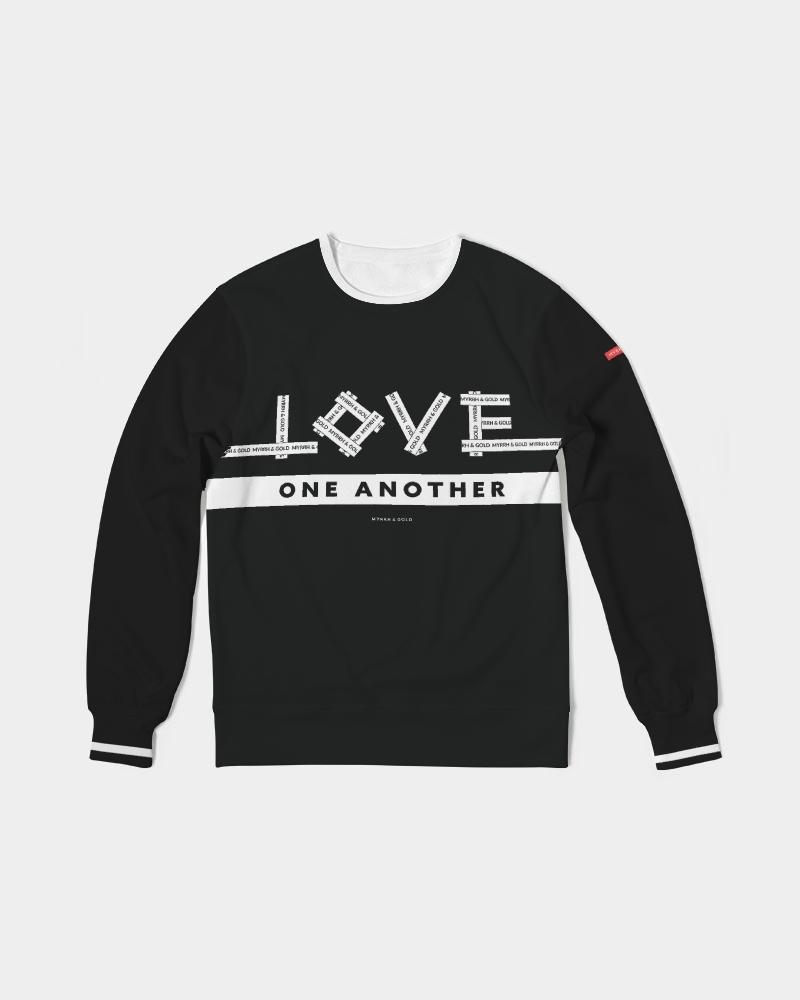 Love One Another Men's Pullover Pullover Myrrh and Gold
