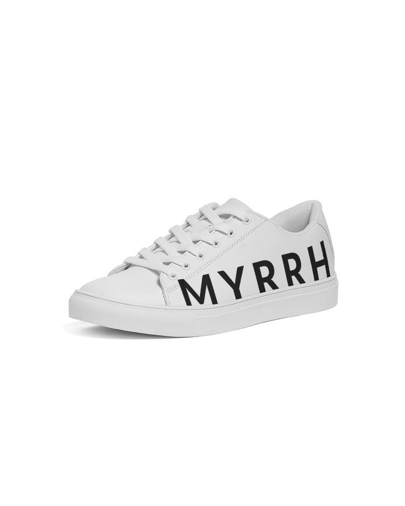 Myrrh and Gold - Faux Leather Men's Sneaker men shoes Myrrh and Gold