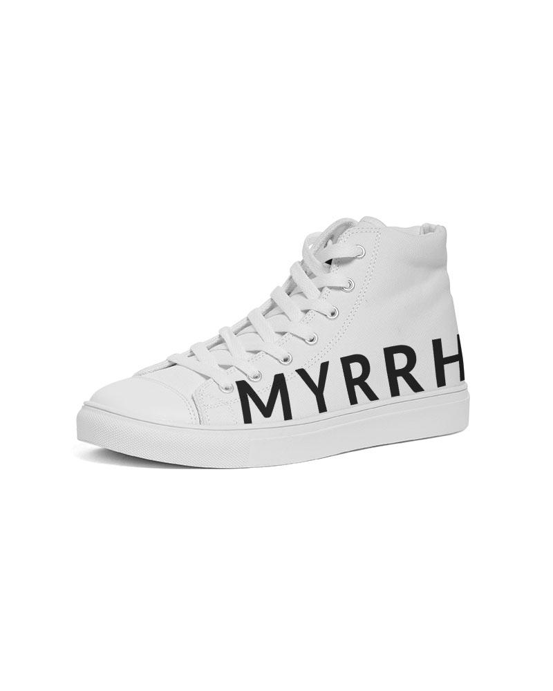 M&G-Branding-v3 Women's Hightop Canvas Shoe women shoes Myrrh and Gold