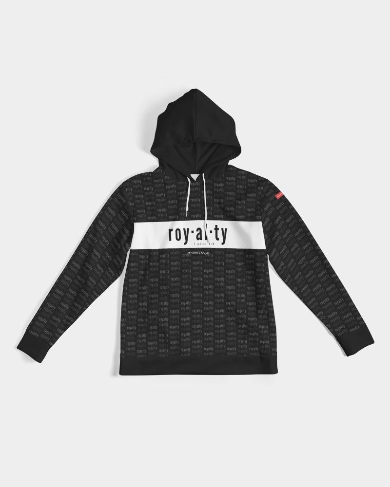 Royalty-v9ab---black Men's Hoodie cloth Myrrh & Gold