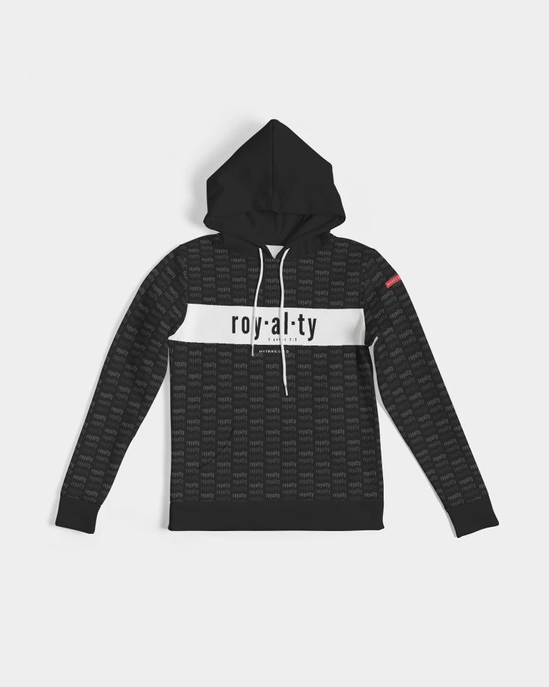 Royalty-v9ab---black Women's Hoodie cloth Myrrh & Gold