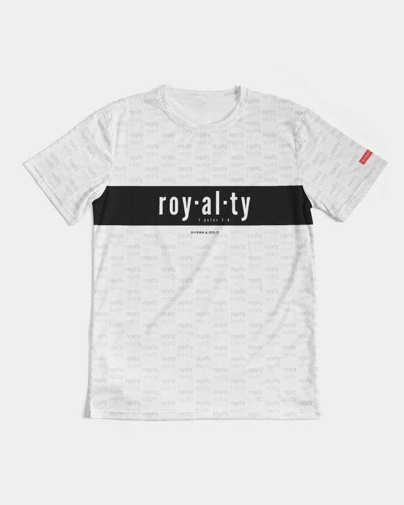 Royalty-v9ab Men's Tee cloth Myrrh & Gold