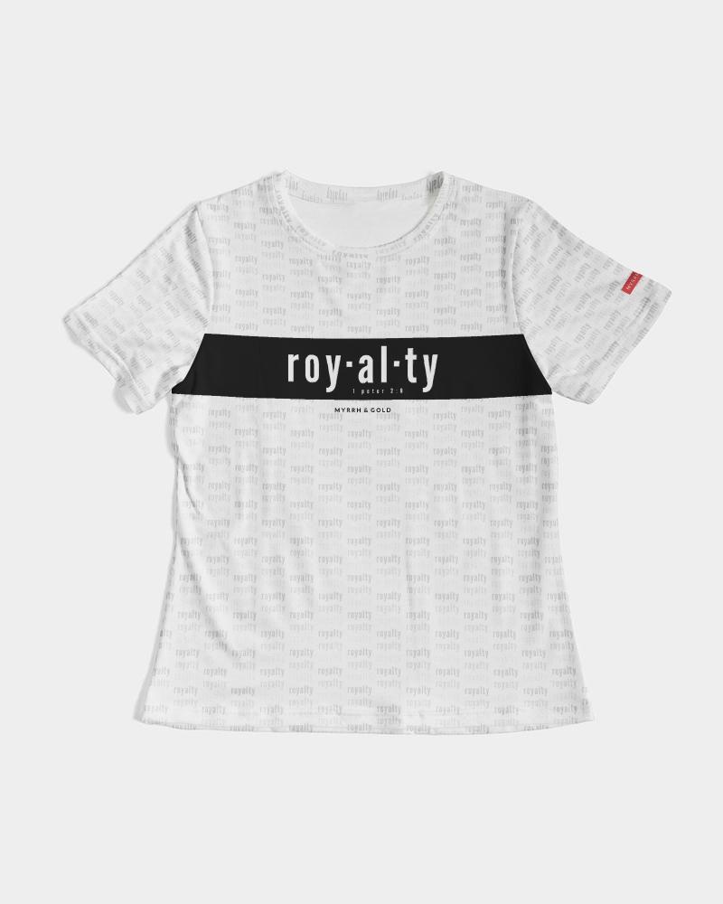 Royalty-v9ab Women's Tee cloth Myrrh & Gold