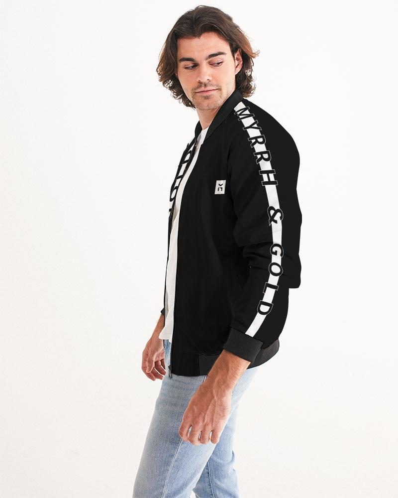 Tops-AOP_Black---Jacket Men's Bomber Jacket cloth Myrrh and Gold