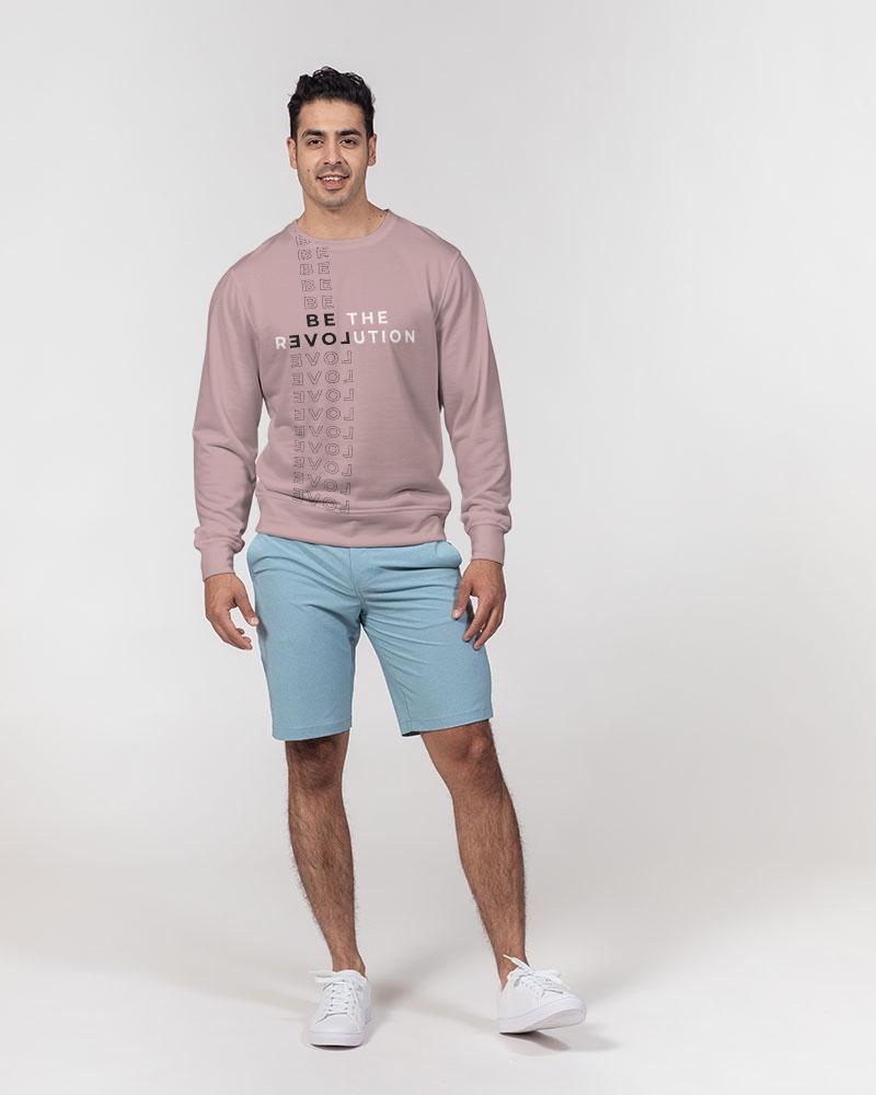 Be the rEVOLution Men's Pullover (Tuscany Pink) Pullover Myrrh and Gold 