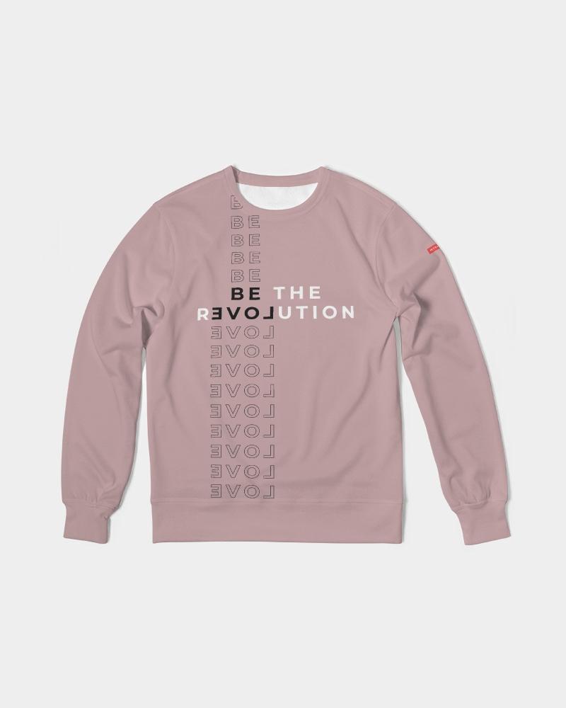 Be the rEVOLution Men's Pullover (Tuscany Pink) Pullover Myrrh and Gold 