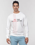 Be the rEVOLution Men's Pullover (White) Pullover Myrrh and Gold 