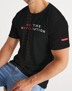 Be the rEVOLution Men's T-Shirt (Black) T-Shirt Myrrh and Gold 