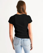 Be the rEVOLution Women's T-Shirt (Black) T-Shirt Myrrh and Gold 
