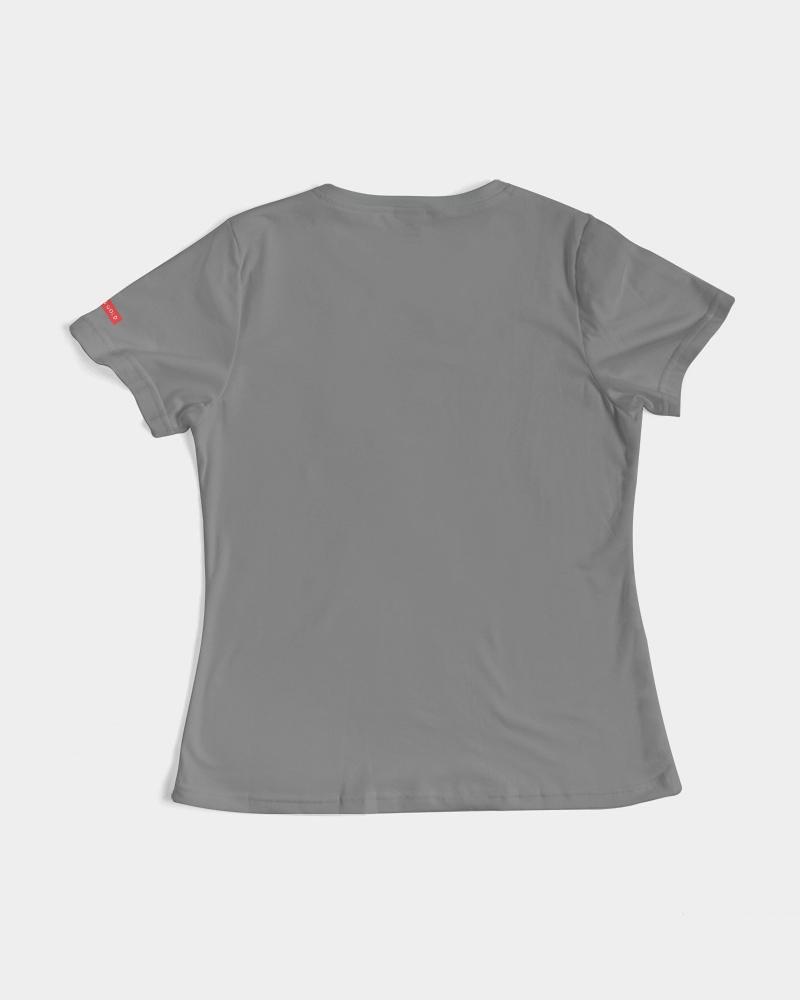 Be the rEVOLution Women's T-Shirt (Grey) T-Shirt Myrrh and Gold 