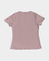 Be the rEVOLution Women's T-Shirt (Tuscany Pink) T-Shirt Myrrh and Gold 