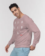 Disciple Men's Pullover (Tuscany Pink) Pullover Myrrh and Gold 