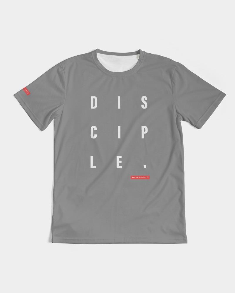 Disciple Men's T-Shirt (Grey) T-Shirt Myrrh and Gold 
