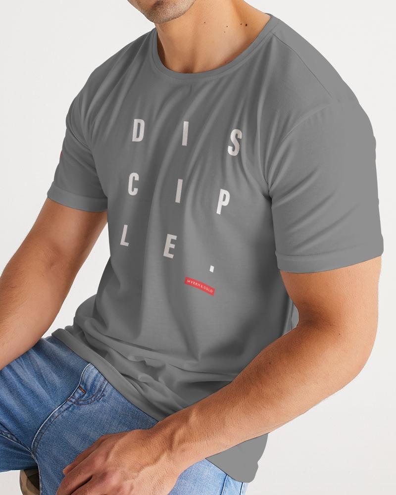Disciple Men's T-Shirt (Grey) T-Shirt Myrrh and Gold 