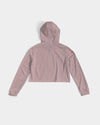 Disciple Women's Cropped Hoodie (Tuscany Pink) Cropped Hoodie Myrrh and Gold 
