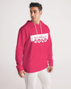 Faithfully Bold Boxed Men's Hoodie (Radical Red) Hoodie Myrrh and Gold 
