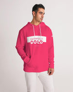 Faithfully Bold Boxed Men's Hoodie (Radical Red) Hoodie Myrrh and Gold 
