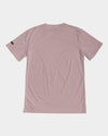 Faithfully Bold Boxed Men's Tee (Tuscany Pink) T-Shirt Myrrh and Gold 