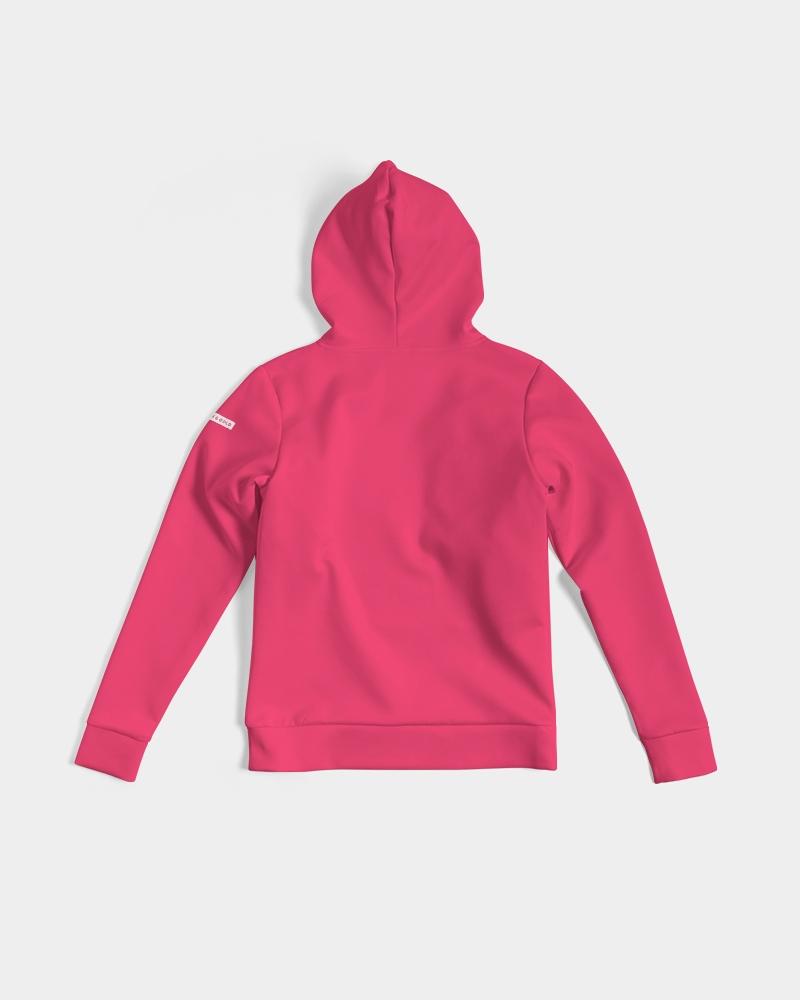 Faithfully Bold Boxed Women's Hoodie (Radical Red) Hoodie Myrrh and Gold 