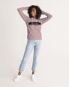 Faithfully Bold Boxed Women's Hoodie (Tuscany Pink) Hoodie Myrrh and Gold 