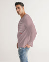 Faithfully Bold Men's Long Sleeve Tee (Tuscany Pink) Long Sleeve T-Shirt Myrrh and Gold 