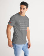 Faithfully Bold Men's Tee (Grey) T-Shirt Myrrh and Gold 