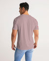 Faithfully Bold Men's Tee (Tuscany Pink) T-Shirt Myrrh and Gold 