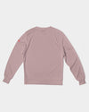 Faithfully Bold Strikethrough Men's Pullover (Tuscany Pink) Pullover Myrrh and Gold 
