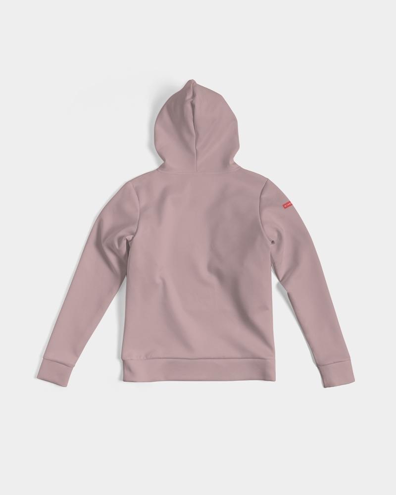 Faithfully Bold Women's Hoodie (Tuscany Pink) Hoodie Myrrh and Gold 