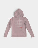 Faithfully Bold Women's Hoodie (Tuscany Pink) Hoodie Myrrh and Gold 