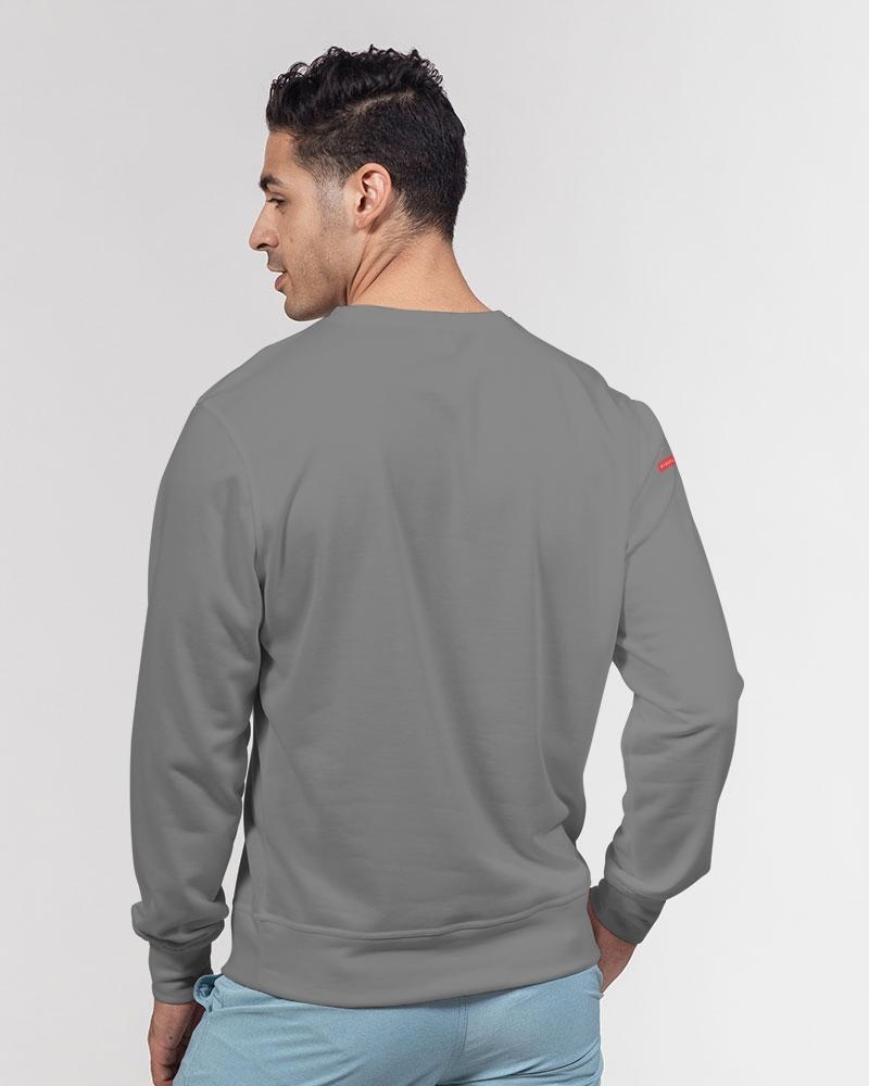 Foi Esperance Amour Men's Pullover (Grey) Pullover Myrrh and Gold 