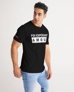 Foi Esperance Amour Men's T-Shirt (Black) T-Shirt Myrrh and Gold 