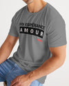 Foi Esperance Amour Men's T-Shirt (Grey) T-Shirt Myrrh and Gold 