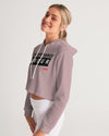 Foi Esperance Amour Women's Cropped Hoodie (Tuscany Pink) Cropped Hoodie Myrrh and Gold 